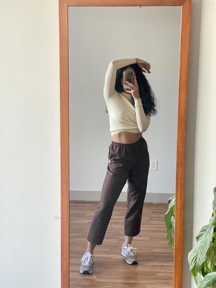 6P Alfred Dunner cropped trousers